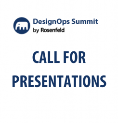 DesignOps Summit 2020—Call for Presentations