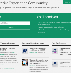 More than a Conference: Join our Enterprise Experience Community