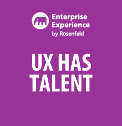UX has talent! What’s yours?