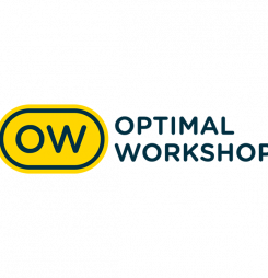 Meet Optimal Workshop’s Brand Marketing Manager and Product Designer Alannah Rosa and Karl Madsen