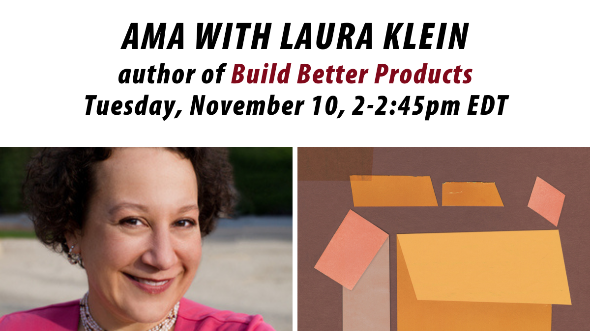 AMA with Laura Klein