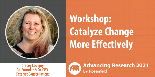 Catalyze Change More Effectively