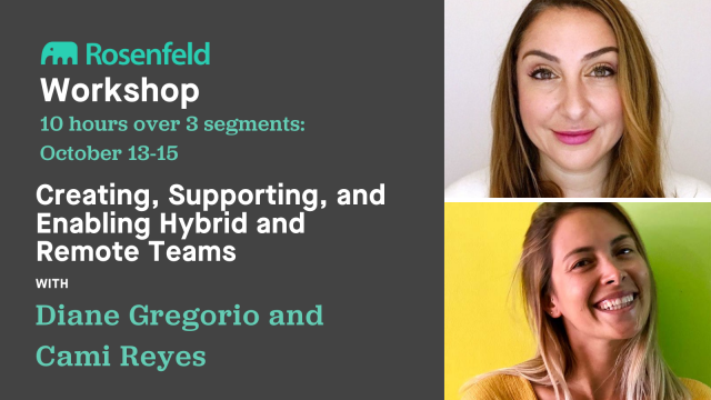 Workshop: Creating, Supporting, and Enabling Hybrid and Remote Teams