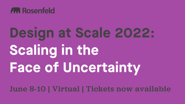 Conference: Design at Scale 2022
