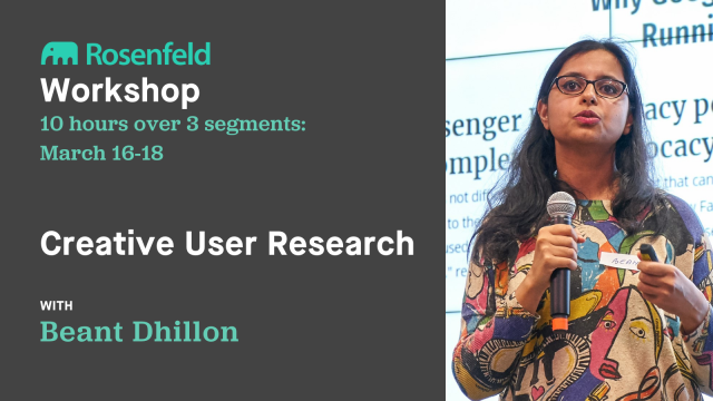 Workshop: Unleash the Power and Fun of Creative Thinking in User Research