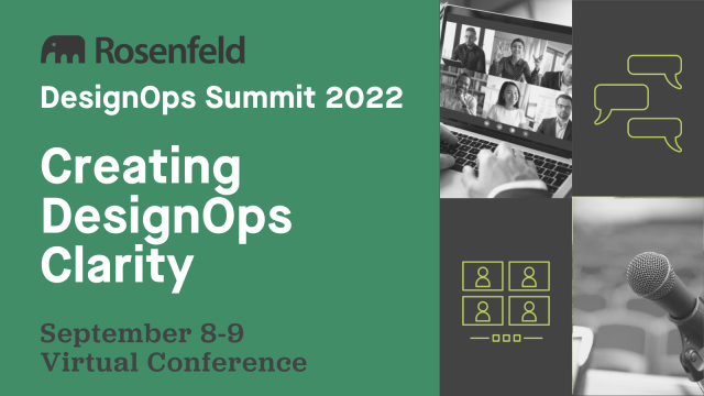 Conference: DesignOps Summit 2022