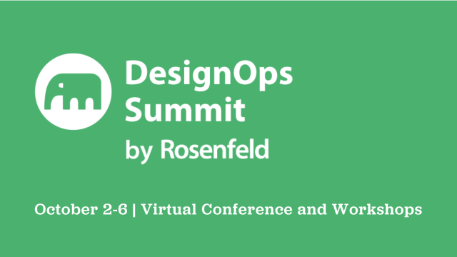 Conference: DesignOps Summit 2023