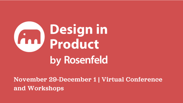 Conference: Design in Product 2023